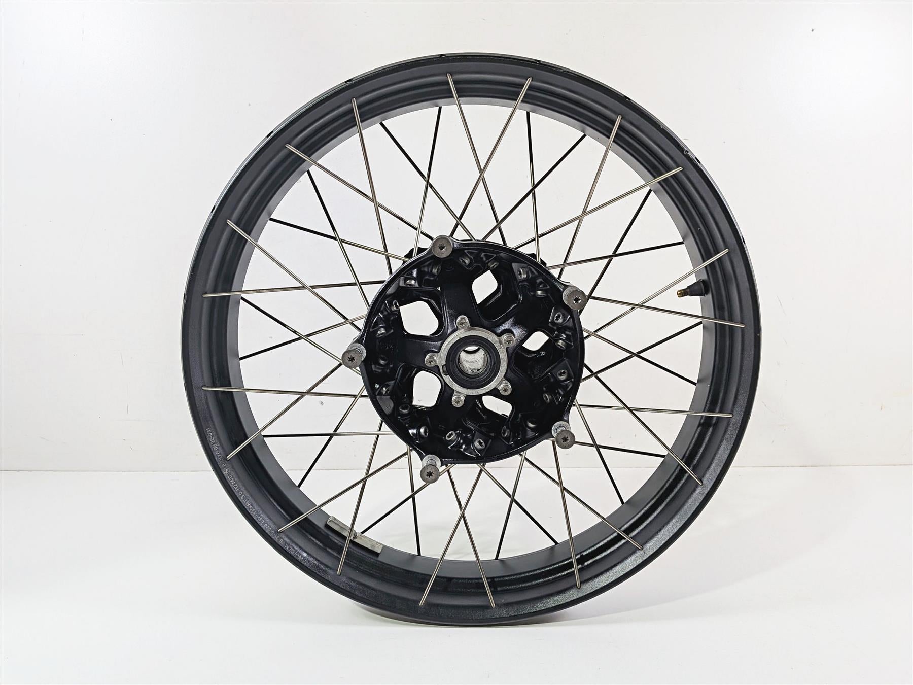 2023 BMW R nineT Scrambler K23 19x3 Cross Spoke Front Wheel Rim 36318562512 {{ shop.shopifyCountryName }} - Mototech271