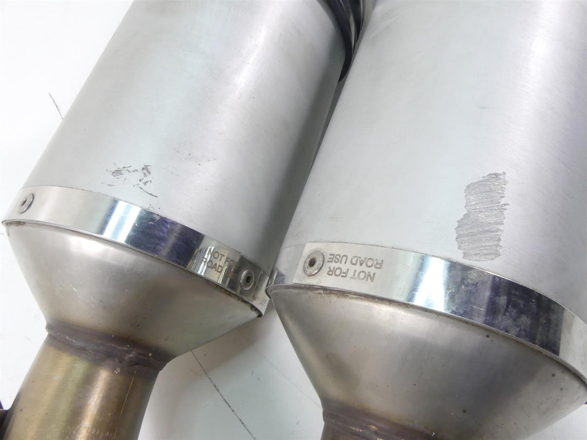 2004 Aprilia RSV1000 R Mille Arrow Exhaust Slip-On Pipe Muffler 71677AON {{ shop.shopifyCountryName }} - Mototech271