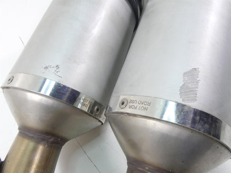 2004 Aprilia RSV1000 R Mille Arrow Exhaust Slip-On Pipe Muffler 71677AON {{ shop.shopifyCountryName }} - Mototech271