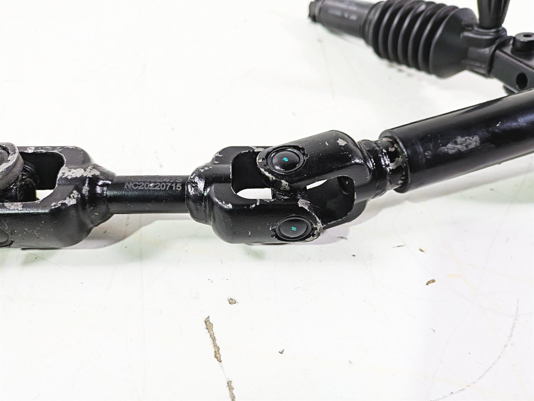 2023 Can Am Maverick X3 XMR Turbo RR Upper Steering Shaft & Damper 709403021 {{ shop.shopifyCountryName }} - Mototech271