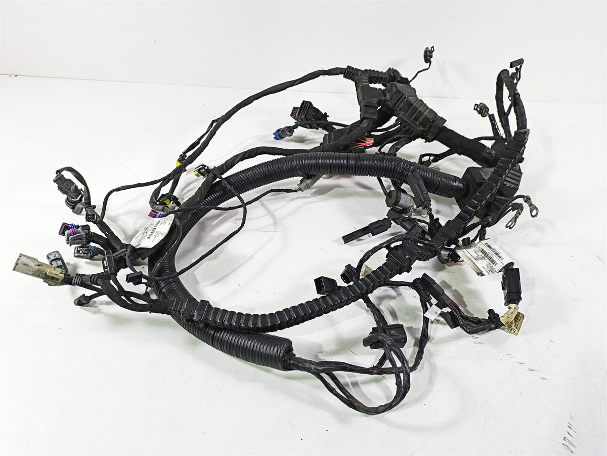 2017 Harley Dyna FXDB Street Bob Main Wiring Harness Loom - NON Abs 71072-12A {{ shop.shopifyCountryName }} - Mototech271