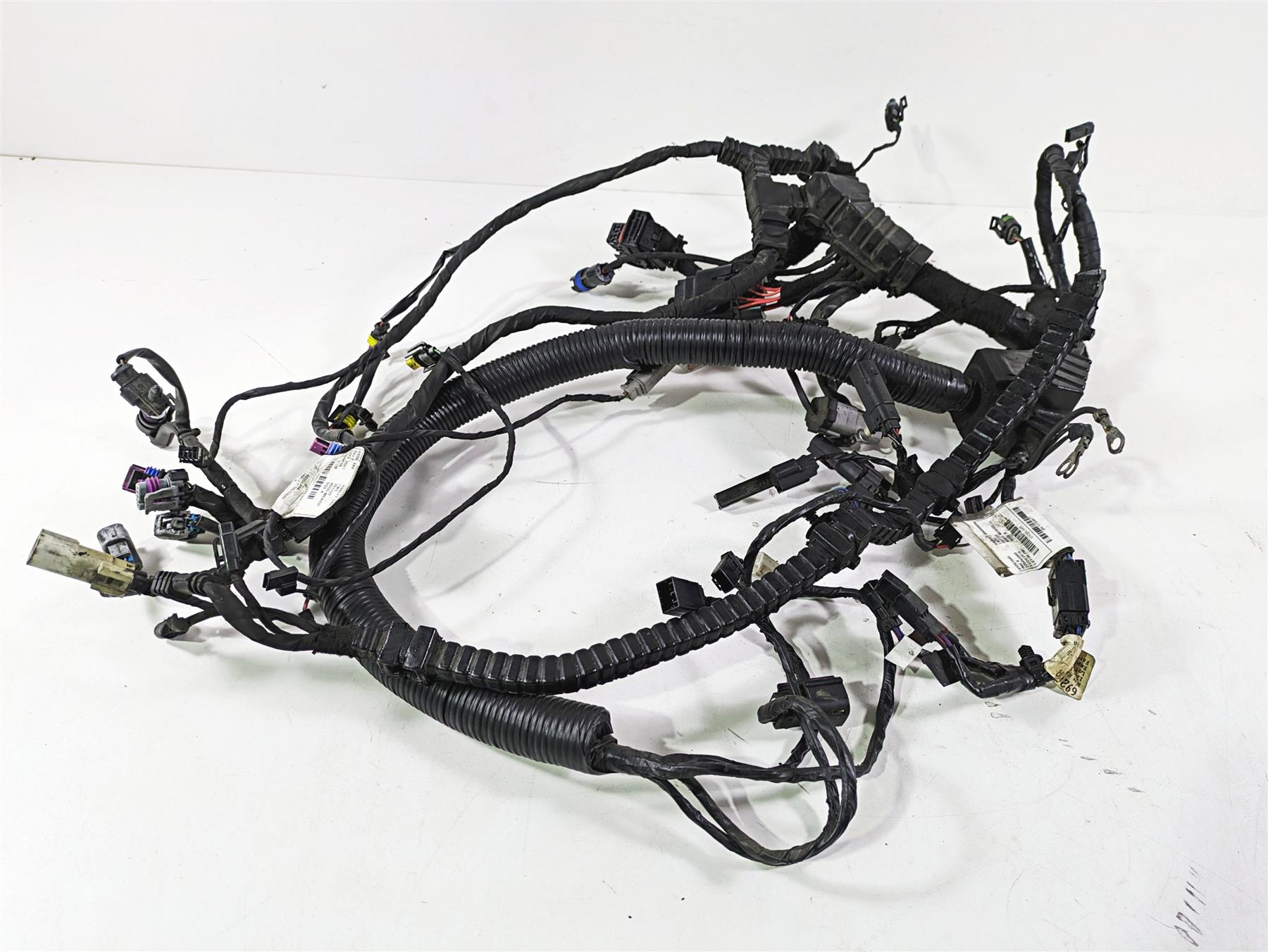 2017 Harley Dyna FXDB Street Bob Main Wiring Harness Loom - NON Abs 71072-12A {{ shop.shopifyCountryName }} - Mototech271