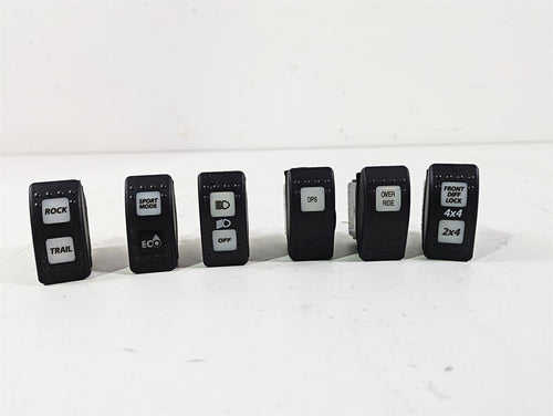 2018 Can Am Maverick X3 XRC Turbo R DPS Light Front Lock Switch 710004492 | Mototech271