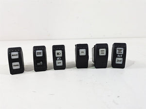 2018 Can Am Maverick X3 XRC Turbo R DPS Light Front Lock Switch 710004492 | Mototech271