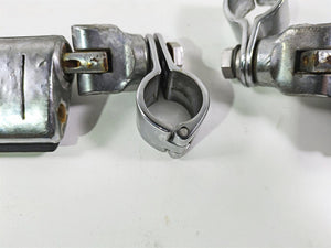 2005 Harley Touring FLHRI Road King Highway Chrome Foot Peg Rest Set | Mototech271