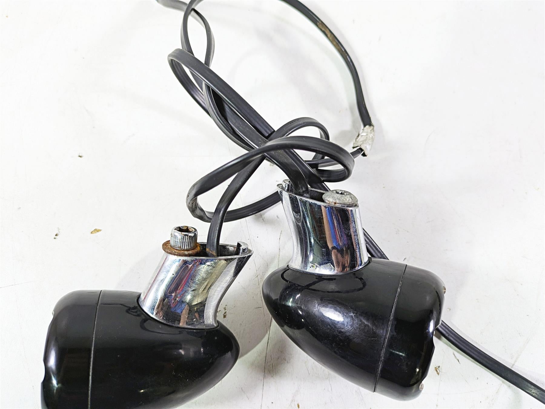 2018 Harley Softail FXFBS Fat Bob Rear Led Turn Signal Set - Read 67800965 {{ shop.shopifyCountryName }} - Mototech271