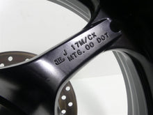 Load image into Gallery viewer, 2005 Honda CBR1000RR SC57 Straight Rear Wheel Rim 17x6 42650-MEL-010ZA | Mototech271
