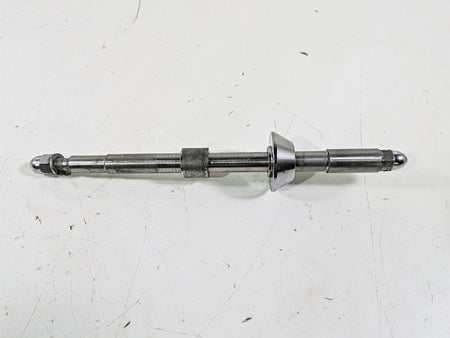 2003 Harley Softail FXSTDI Deuce 100th Front Axle Wheel Spindle 43354-00 {{ shop.shopifyCountryName }} - Mototech271