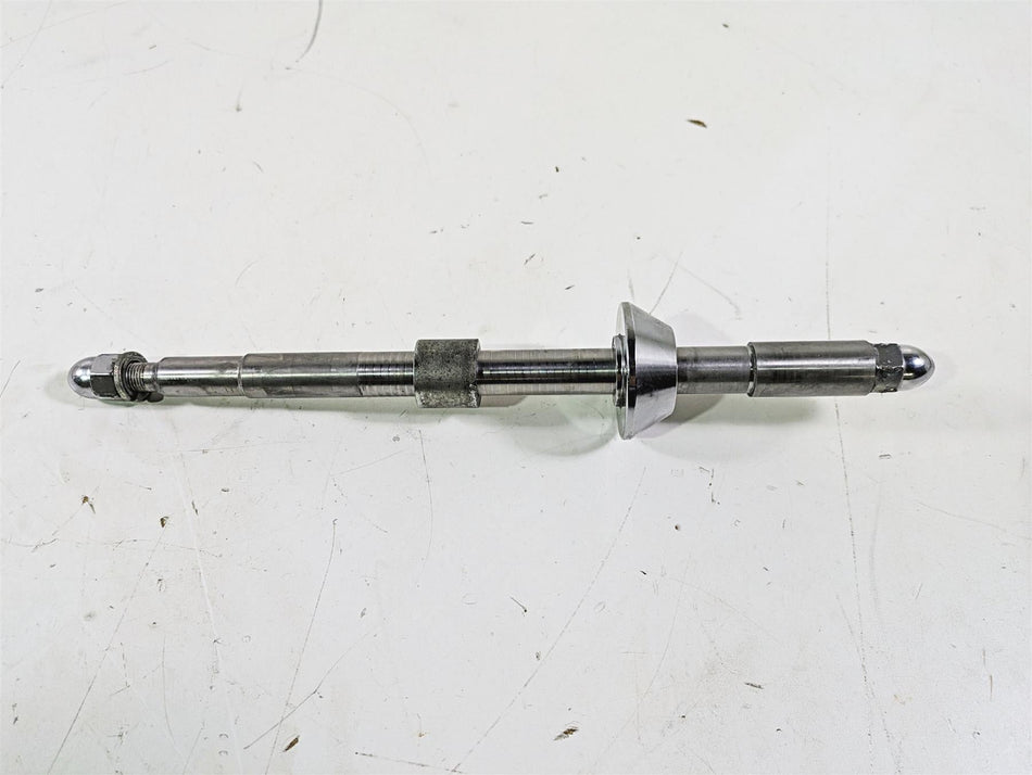 2003 Harley Softail FXSTDI Deuce 100th Front Axle Wheel Spindle 43354-00 {{ shop.shopifyCountryName }} - Mototech271