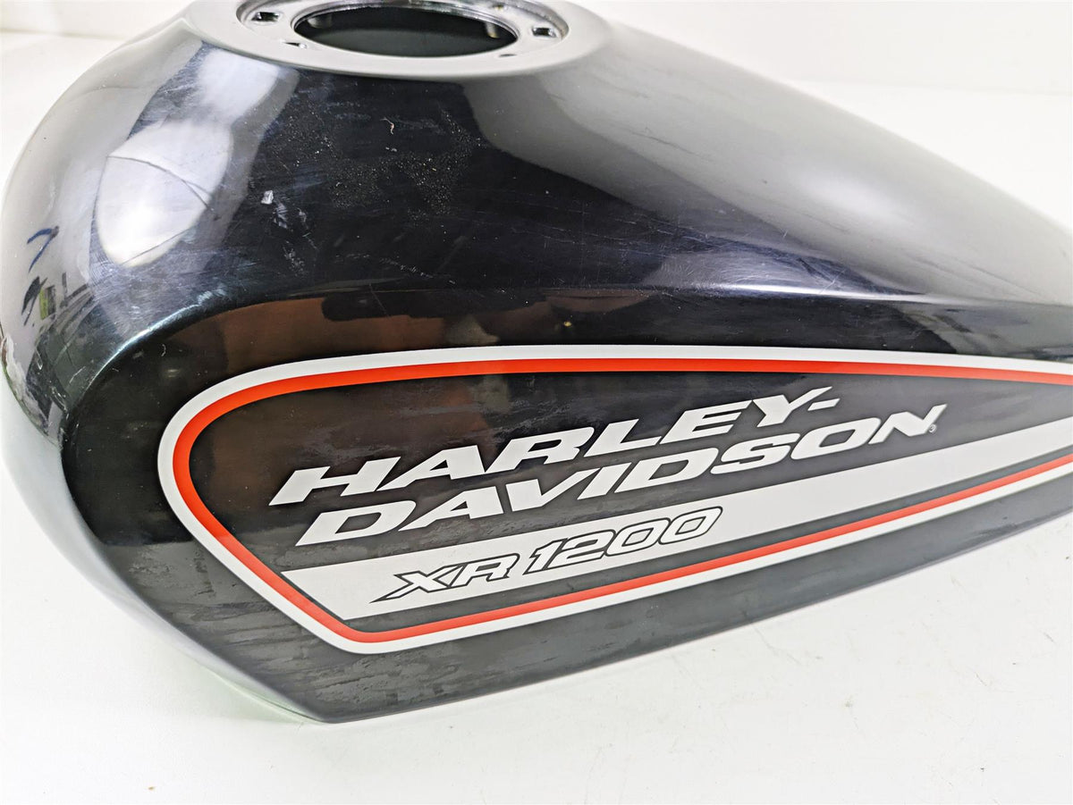 2009 Harley XR1200 Sportster Fuel Gas Petrol Tank Cover Fairing 66293-08 {{ shop.shopifyCountryName }} - Mototech271