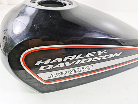 2009 Harley XR1200 Sportster Fuel Gas Petrol Tank Cover Fairing 66293-08 {{ shop.shopifyCountryName }} - Mototech271