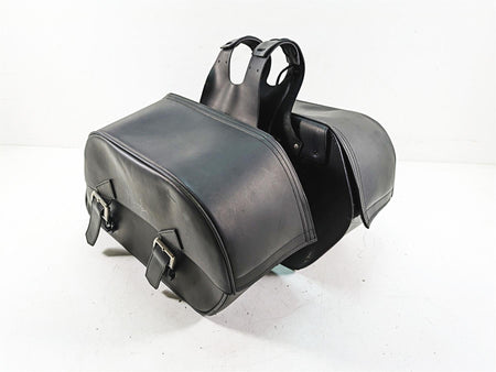 2011 Triumph America Large Saddlebag Saddle Bags Set A9520019 {{ shop.shopifyCountryName }} - Mototech271