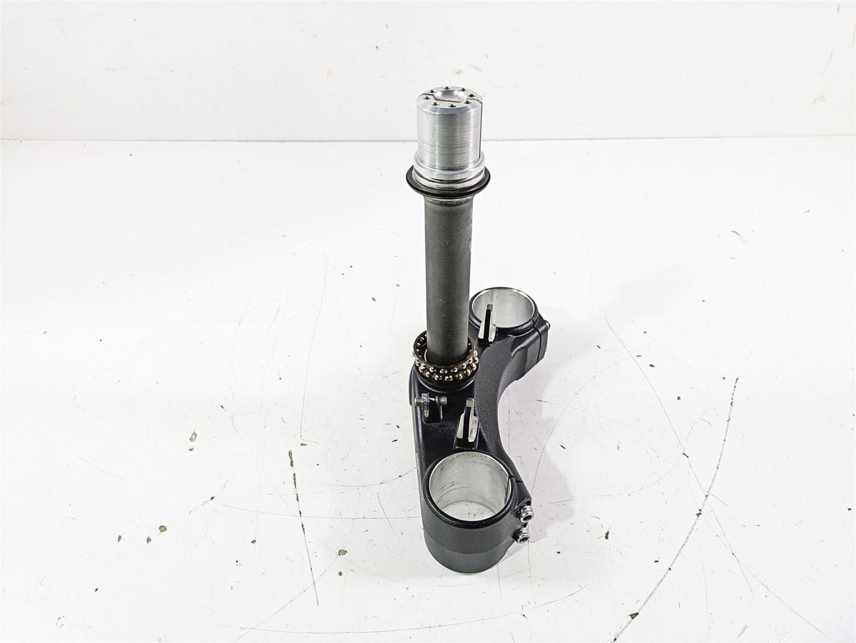 2017 Ducati Monster 1200 S Lower Triple Tree Steering Clamp Ohlins 342P0971AB {{ shop.shopifyCountryName }} - Mototech271