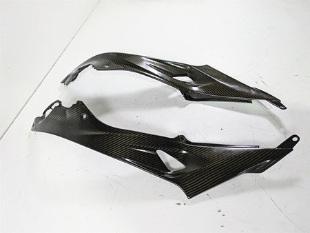 2017 BMW S1000RR K46 Left Right Carbon Fiber Tank Trim Fairing Cover Set {{ shop.shopifyCountryName }} - Mototech271