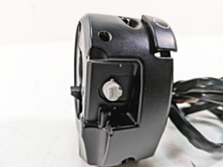 2018 Harley Touring FLHXSE CVO Street Glide Left Hand Control Switch 71500084B {{ shop.shopifyCountryName }} - Mototech271