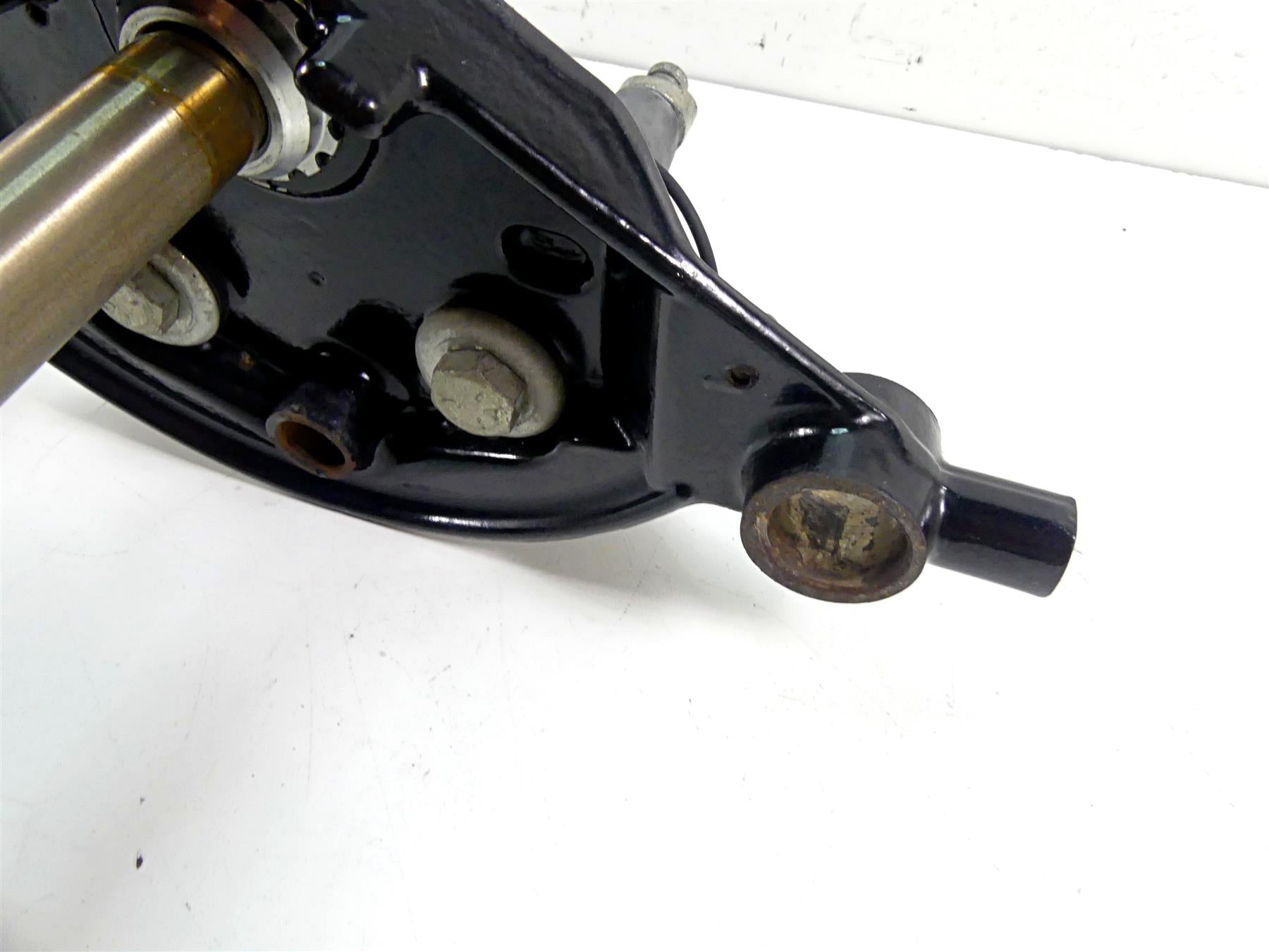 2011 Harley Touring FLTRX Road Glide Upper Lower Triple Tree Riser Set 45446-09 {{ shop.shopifyCountryName }} - Mototech271