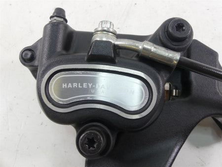 2009 Harley FXDF Dyna Fat Bob Rear Brake Caliper & Bracket for 25mm Axl 40908-08 {{ shop.shopifyCountryName }} - Mototech271