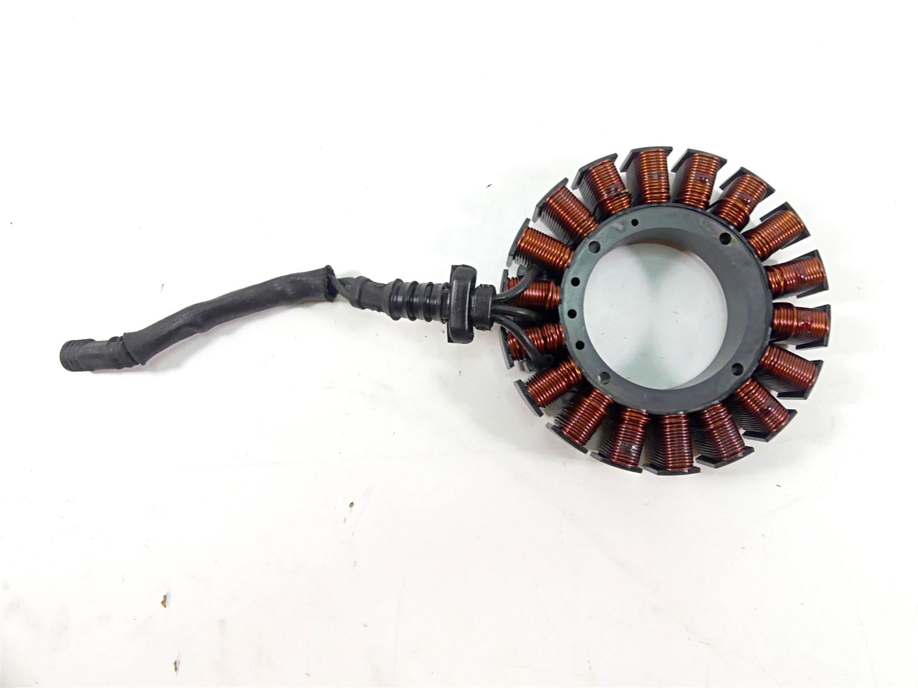 2014 Harley Dyna FXDB Street Bob Ignition Alternator Generator Stator 30017-08 {{ shop.shopifyCountryName }} - Mototech271
