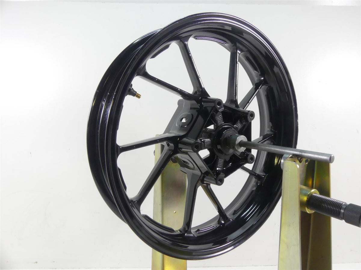 2015 Yamaha MT09 FZ09 Straight Front Wheel Rim 17x3.5 -Read 1RC-25168-00-00 {{ shop.shopifyCountryName }} - Mototech271