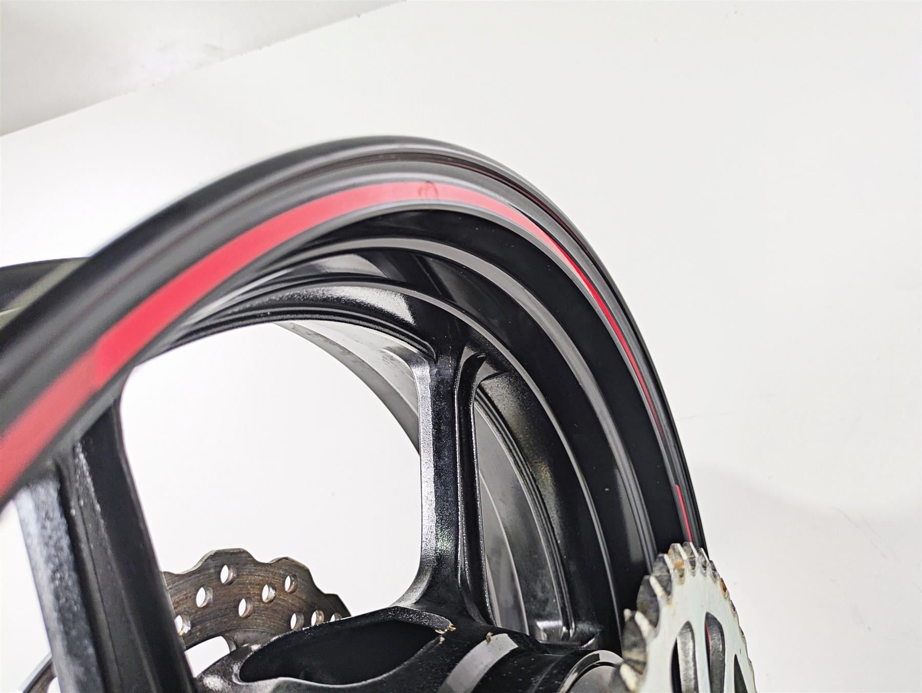 2020 Kawasaki ZX6R Ninja Straight Rear Wheel Rim 17x5.5 41073-0729-18F {{ shop.shopifyCountryName }} - Mototech271