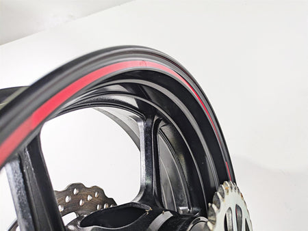 2020 Kawasaki ZX6R Ninja Straight Rear Wheel Rim 17x5.5 41073-0729-18F {{ shop.shopifyCountryName }} - Mototech271