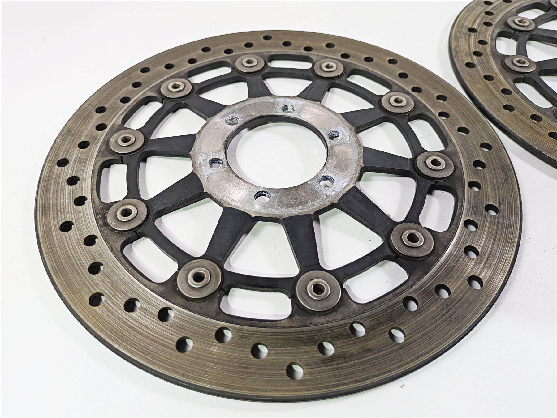 2018 Indian Springfield Dark Horse Front Brake Disc Rotor Set 1911624 {{ shop.shopifyCountryName }} - Mototech271