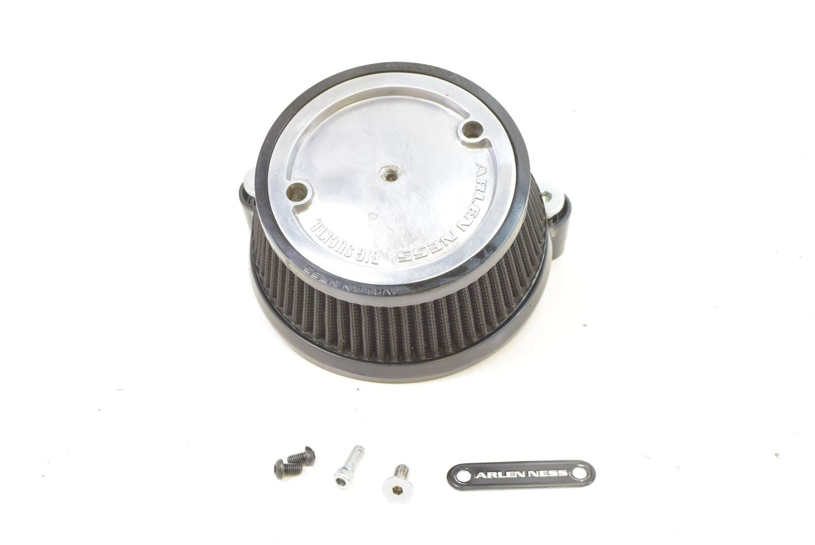 2019 Harley Softail FXLR Low Rider Arlen Ness Big Sucker Air Breather D-639-7