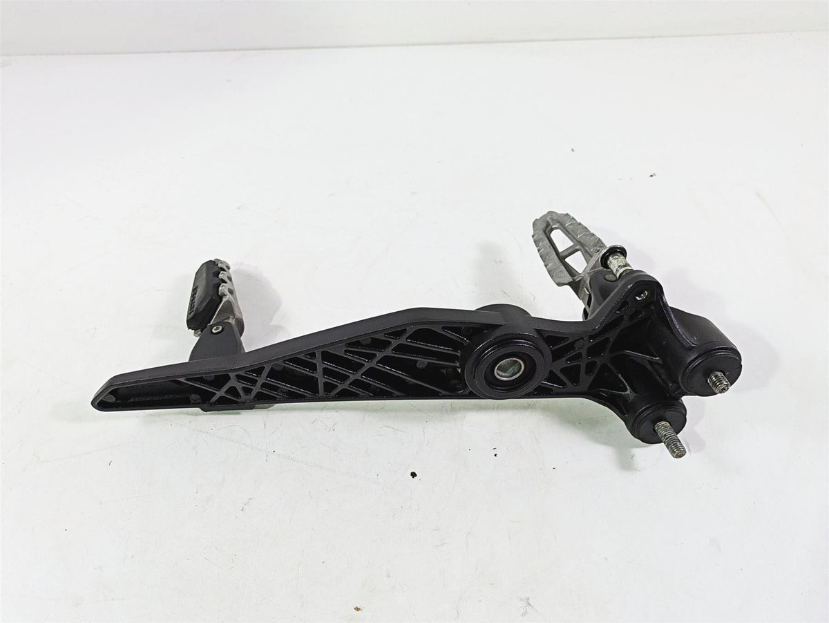 2013 Ducati Hyperstrada 821 Left Footpeg Bracket Mount Holder 82412111AA {{ shop.shopifyCountryName }} - Mototech271