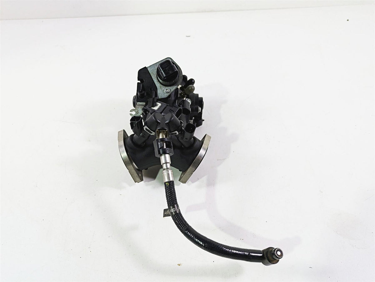2017 Harley Dyna FXDB Street Bob Throttle Body Fuel Injection 27708-10A {{ shop.shopifyCountryName }} - Mototech271