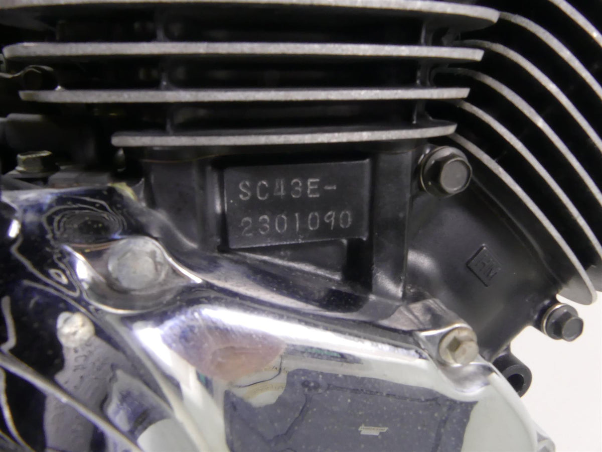 2003 Honda VT1100 C2 Shadow Sabre Running Engine Motor 4K - Video 11100-MBC-000 {{ shop.shopifyCountryName }} - Mototech271