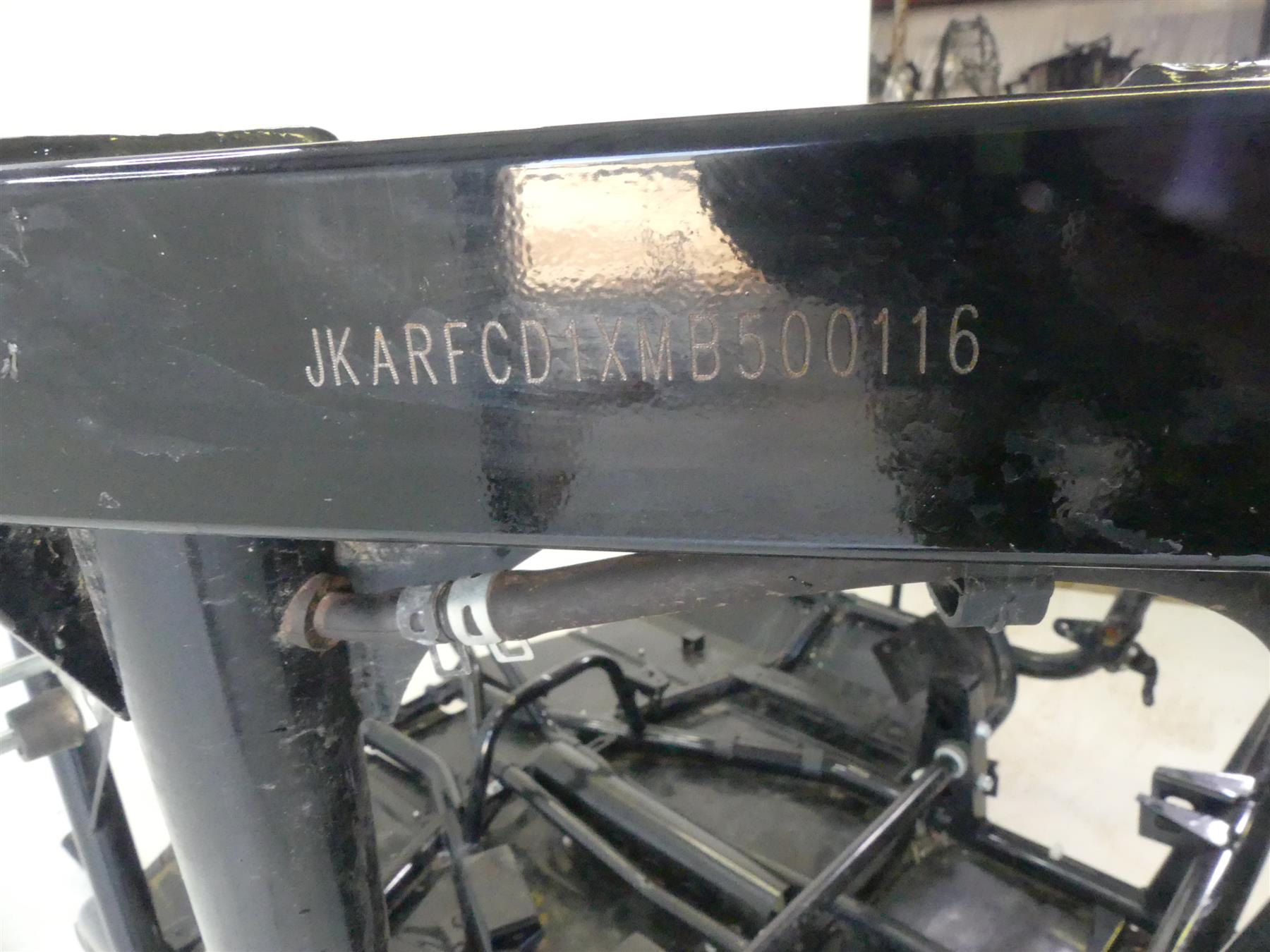 2021 Kawasaki Teryx KRX1000 KRF1000 Straight Main Frame Chassis BoS {{ shop.shopifyCountryName }} - Mototech271