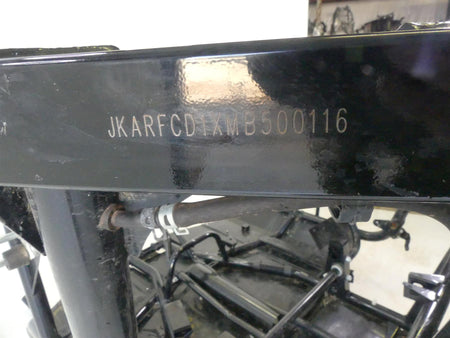 2021 Kawasaki Teryx KRX1000 KRF1000 Straight Main Frame Chassis BoS {{ shop.shopifyCountryName }} - Mototech271