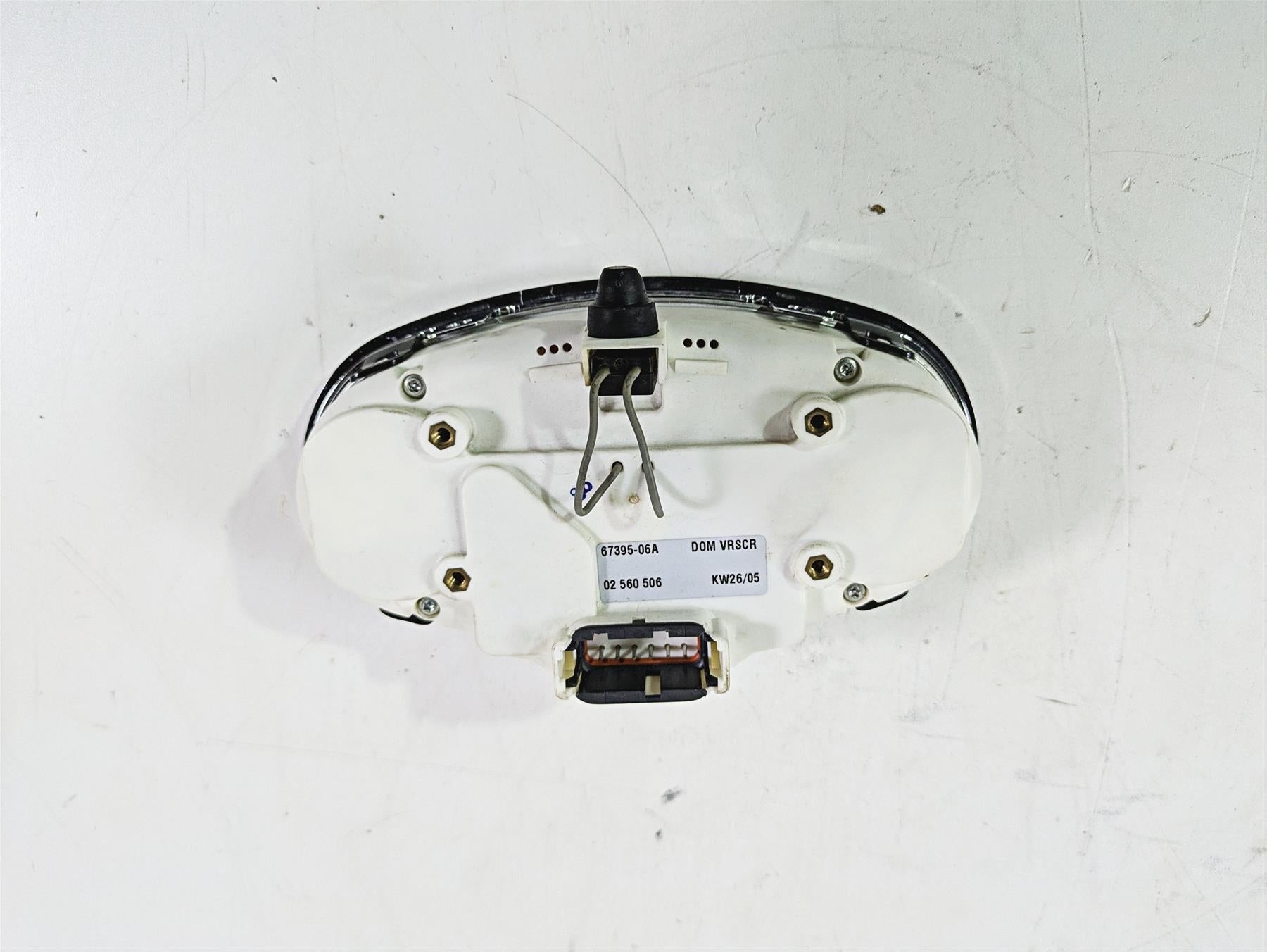 2006 Harley VRSCR Street V-Rod Speedometer Instrument Gauges 10K 67395-06B {{ shop.shopifyCountryName }} - Mototech271