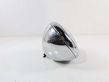 2005 Harley Softail FLSTFSE CVO Fat Boy Headlight Lamp & Chrome Bucket 67903-00A-Mototech271