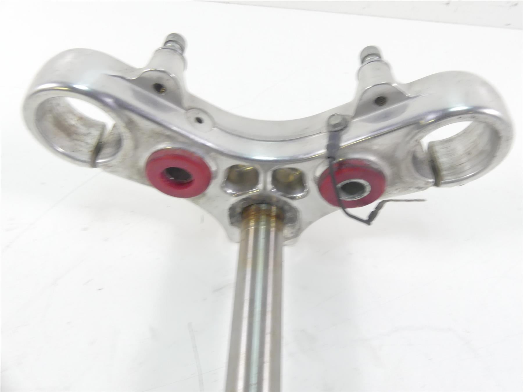 2005 Harley Dyna FXDLI Low Rider Upper Lower 39mm Triple Tree Set 47668-90B {{ shop.shopifyCountryName }} - Mototech271