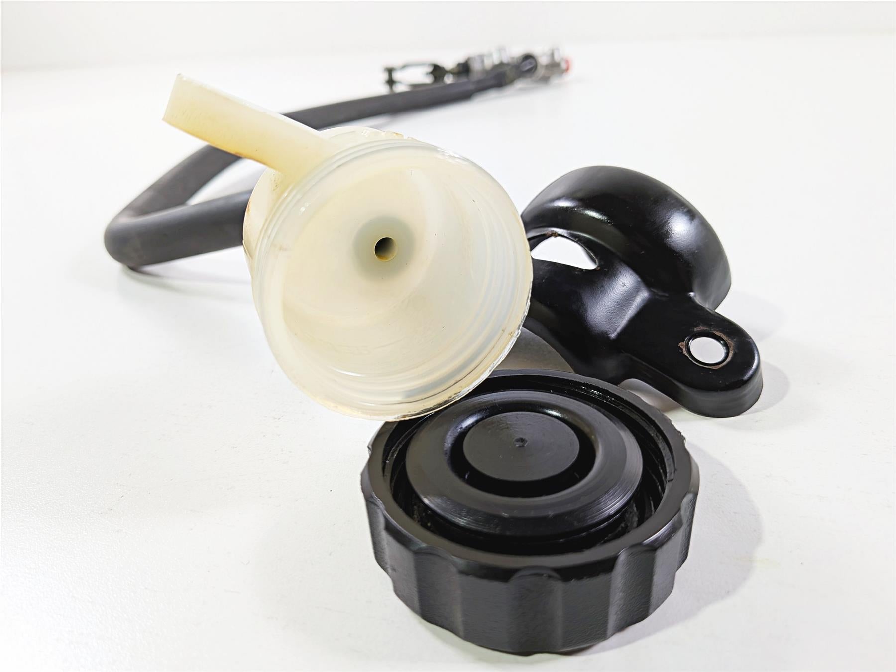 2006 Yamaha XVZ1300 Royal Star Nissin Rear Brake Master Cylinder 4NK-2583V-00-00 {{ shop.shopifyCountryName }} - Mototech271