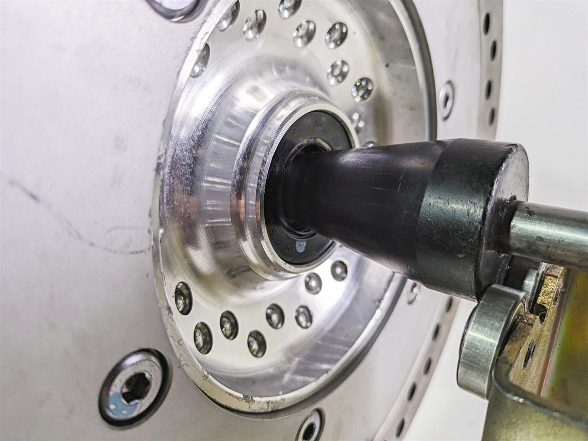 2002 Honda VTX1800 Retro Straight 15x4.5 Spoke Rear Wheel Rim 42650-MCV-A11 {{ shop.shopifyCountryName }} - Mototech271