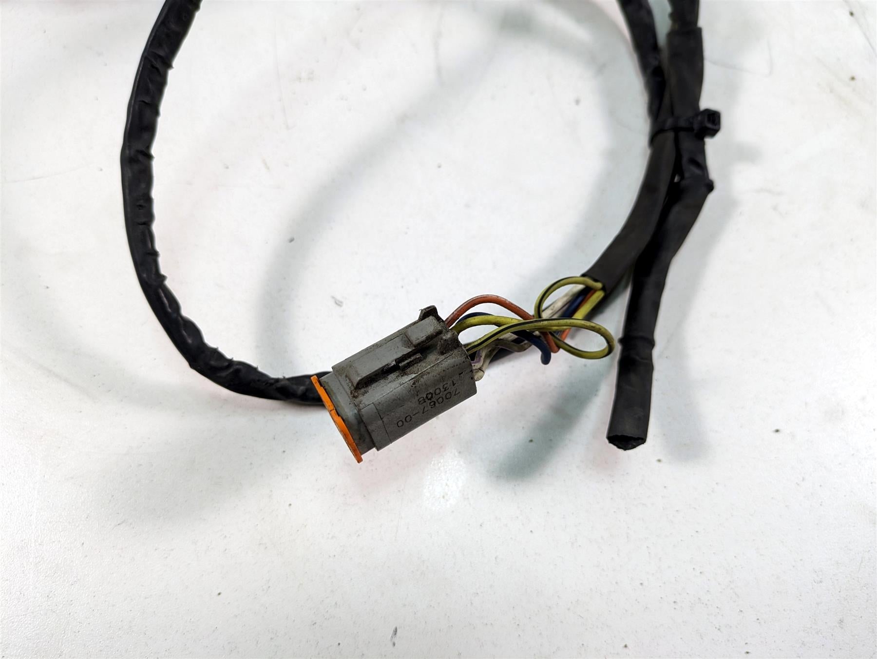 2000 Harley Dyna FXDL Low Rider Left Hand Control Switch 71682-06A 71685-06A {{ shop.shopifyCountryName }} - Mototech271