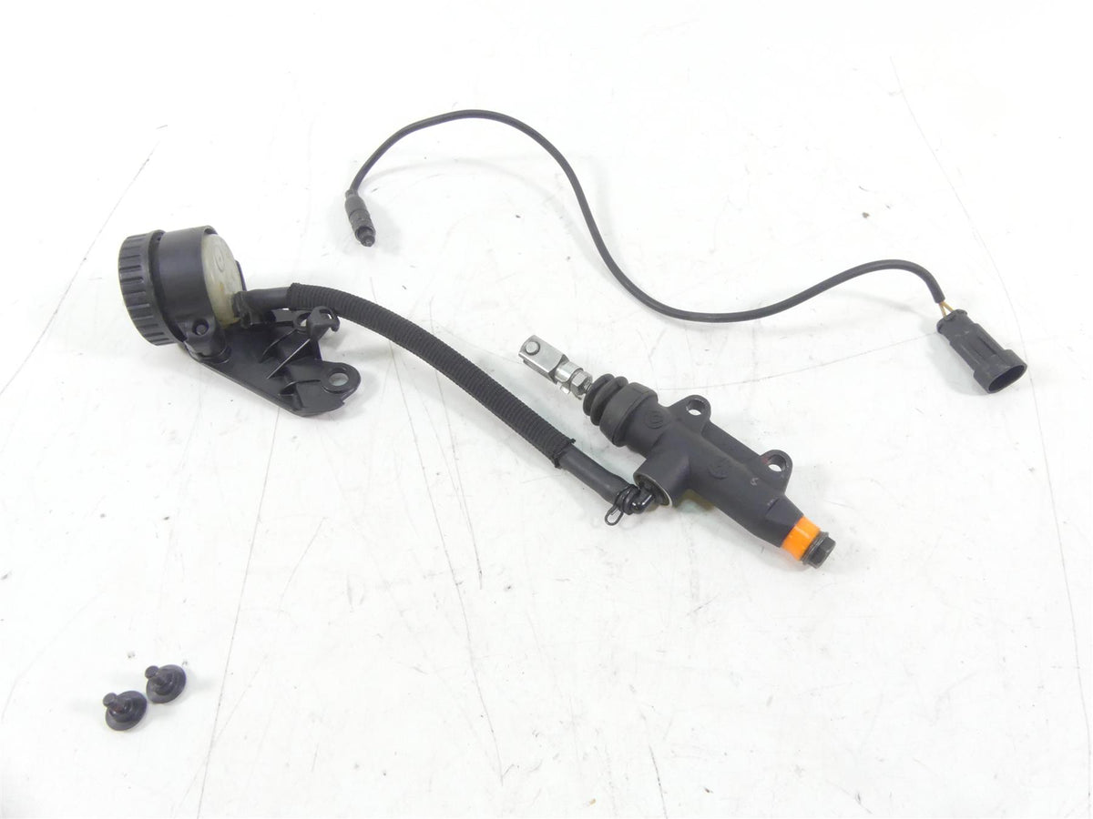 2015 Ducati Diavel Carbon Red Rear Brembo Brake Master Cylinder 62540341A {{ shop.shopifyCountryName }} - Mototech271