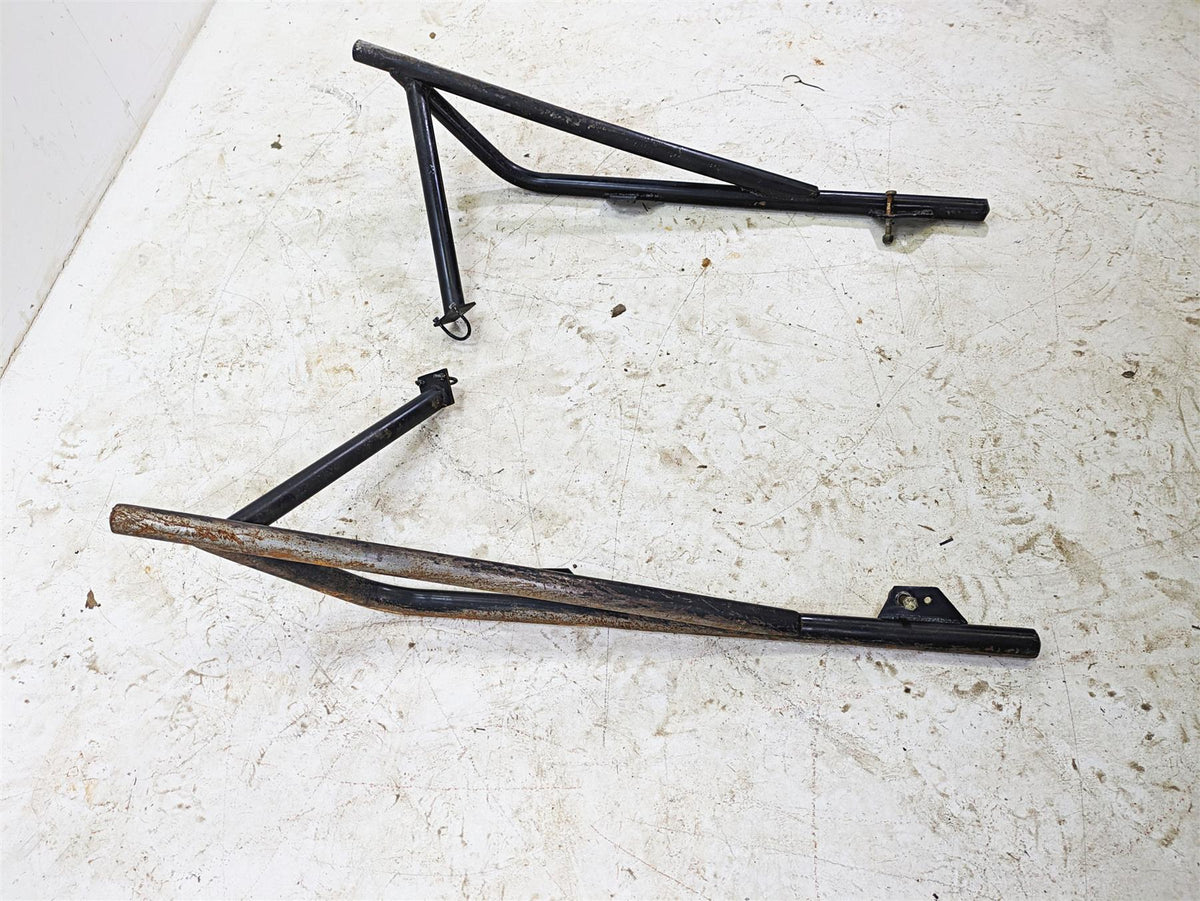 2019 Polaris RZR XP 1000 EPS Custom Lower Frame Guard Tree Kickers Set {{ shop.shopifyCountryName }} - Mototech271
