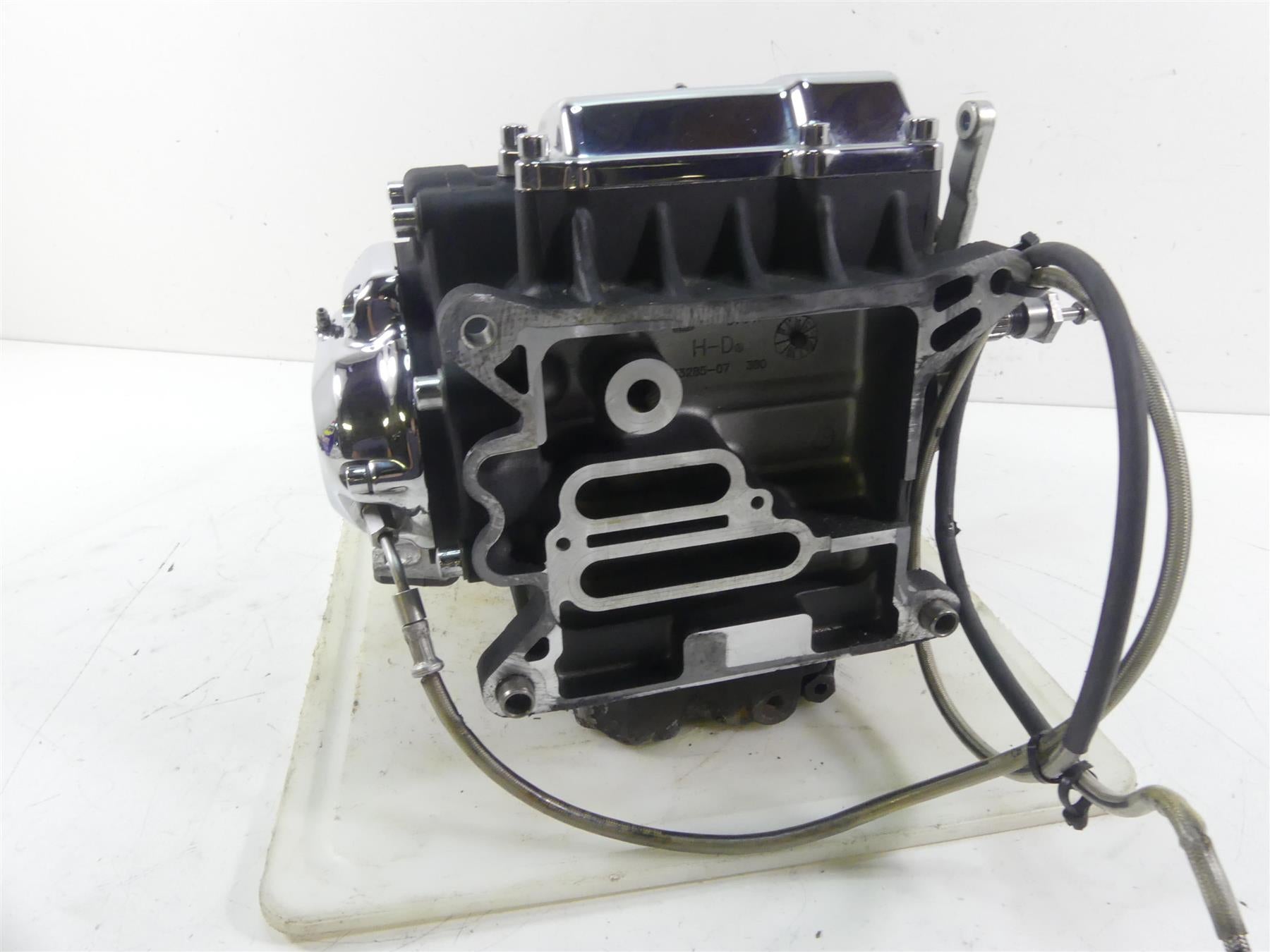 2007 Harley FLHTCU SE2 CVO Electra Glide Transmission Gear Box 38K 33162-07A {{ shop.shopifyCountryName }} - Mototech271