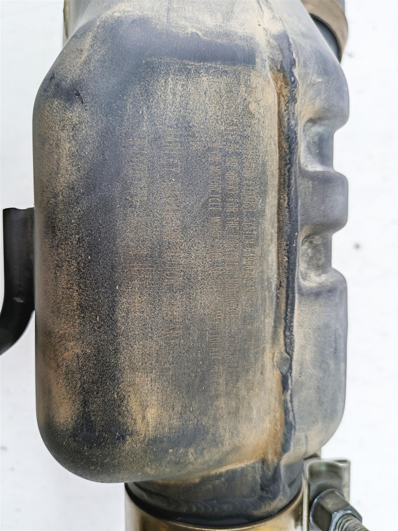 2022 Harley RA1250 S Pan America Oem Exhaust Chamber Middle Section 64900743 {{ shop.shopifyCountryName }} - Mototech271