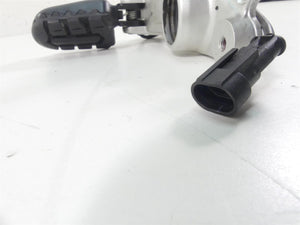 2008 Ducati Hypermotard 1100 Front Right Footpeg Foot Peg + Mount 82420711A | Mototech271
