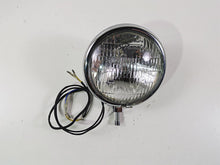 Load image into Gallery viewer, 2008 Ultima Motorcycles Fat Bastard Round Chrome Headlight &amp; Mount
