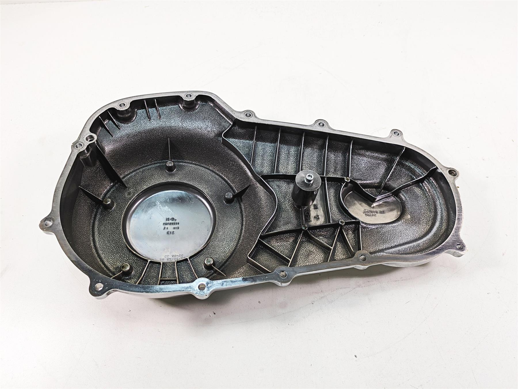 2019 Harley Touring FLHX Street Glide Outer Primary Drive Clutch Cover 25700377 {{ shop.shopifyCountryName }} - Mototech271