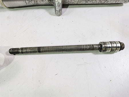 2008 Yamaha XVS1300 V-Star Tourer Front Forks & Triple Tree Set 3D8-23102-00-00 {{ shop.shopifyCountryName }} - Mototech271