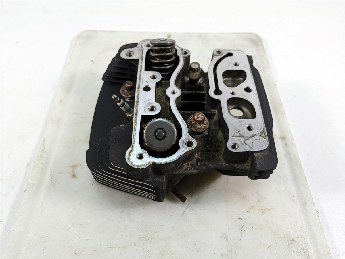 2000 Harley Dyna FXDL Low Rider Rear Cylinder Head Cylinderhead 88ci 16725-99 {{ shop.shopifyCountryName }} - Mototech271