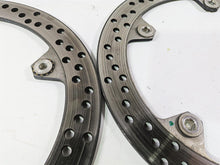 Load image into Gallery viewer, 2015 BMW R1200 GS Adv K51 Front Brake Disc Rotor Set 305mm 34118526566
