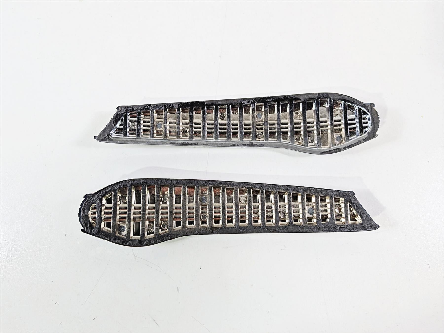 2018 Harley Touring FLHTCU Electra Glide Tank Emblem Set 14100073 14100074-Mototech271