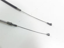 Load image into Gallery viewer, 2002 Harley Touring FLHRCI Road King Apehanger 14&quot; Cable &amp; Brake Line set | Mototech271
